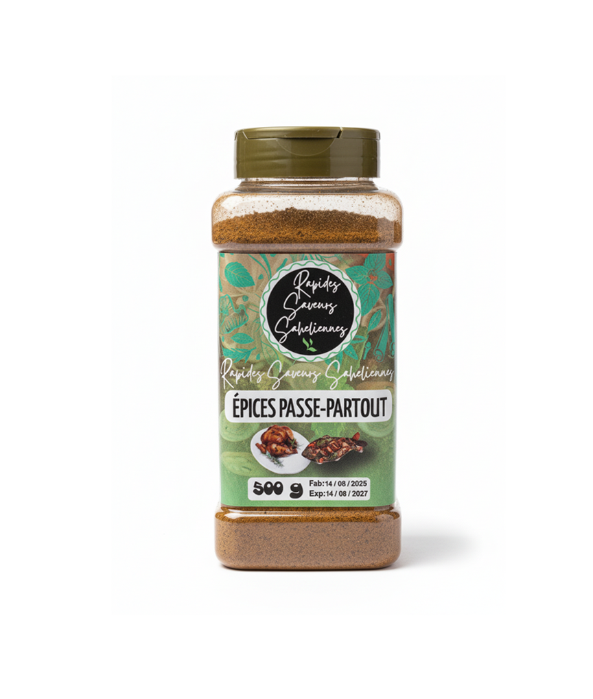 Épice pass partout 500g