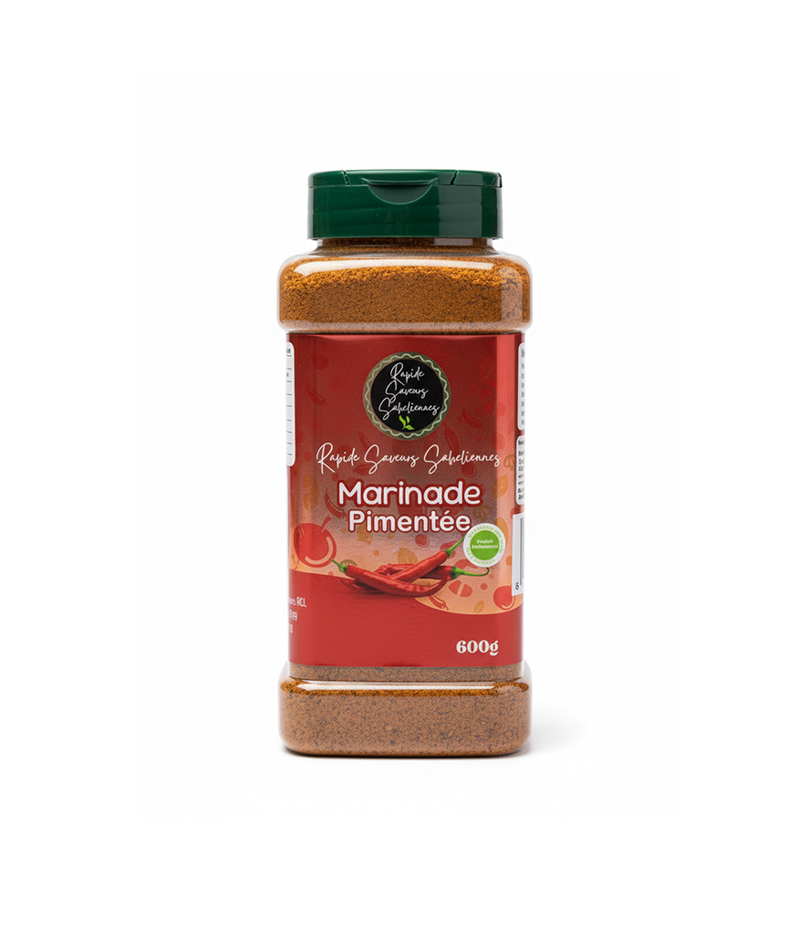 Marinade pimentée 600g
