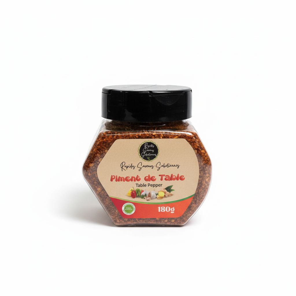 Piment de table 180g
