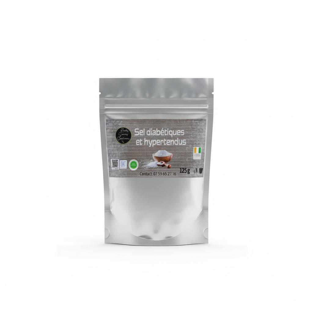Sel diabétique  125g