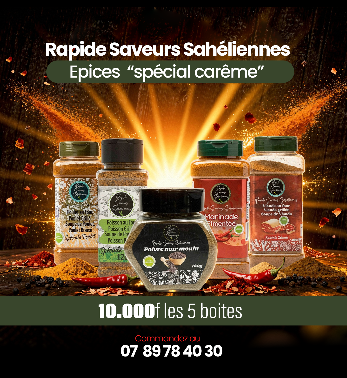 Pack spécial carême